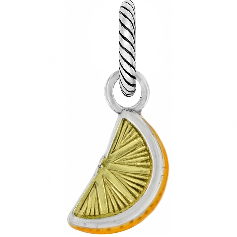 Brighton Orange Slice Charm